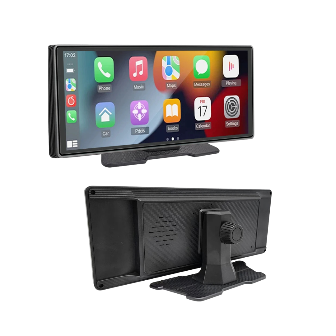 Pantalla Inteligente 10” CarPlay y Android Auto