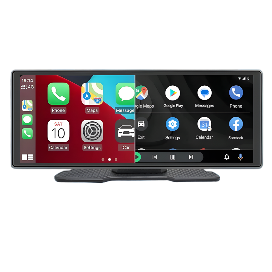 Pantalla Inteligente 10” CarPlay y Android Auto