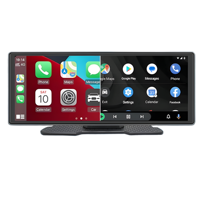 Pantalla Inteligente 10” CarPlay y Android Auto
